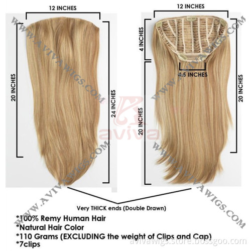 Clip on Hair Extension (AV-HE0199)